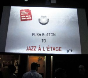 affiche Jazz à l'étage